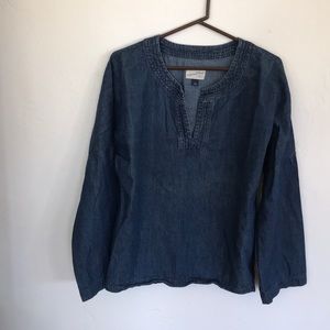 Denim shirt